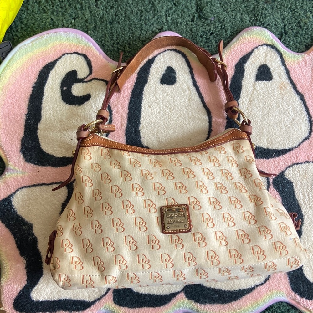 Vintage monogram dooney and bourke shoulder bag MAKE AN OFFER